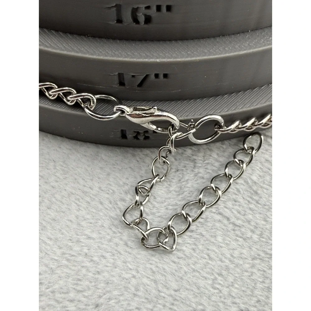 Rhinestone‎ Headlight Necklace 18